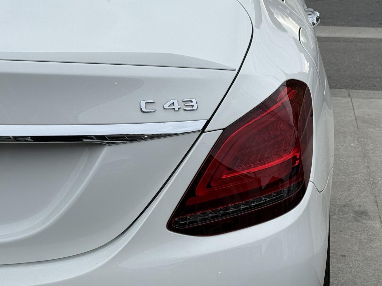 2019 Mercedes-Benz C-Class C43 //AMG | RED LEATHER | 360 CAMERA | BURMESTER | Photo