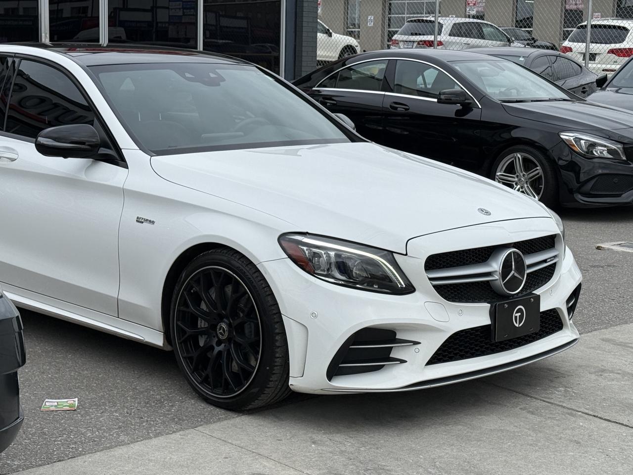 2019 Mercedes-Benz C-Class C43 //AMG | RED LEATHER | 360 CAMERA | BURMESTER | Photo