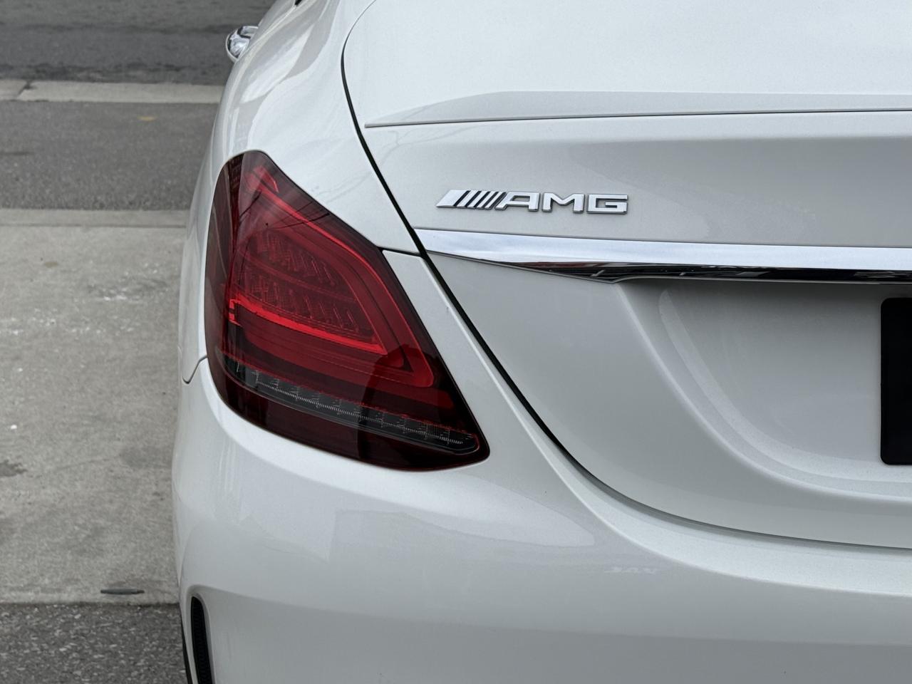 2019 Mercedes-Benz C-Class C43 //AMG | RED LEATHER | 360 CAMERA | BURMESTER | Photo