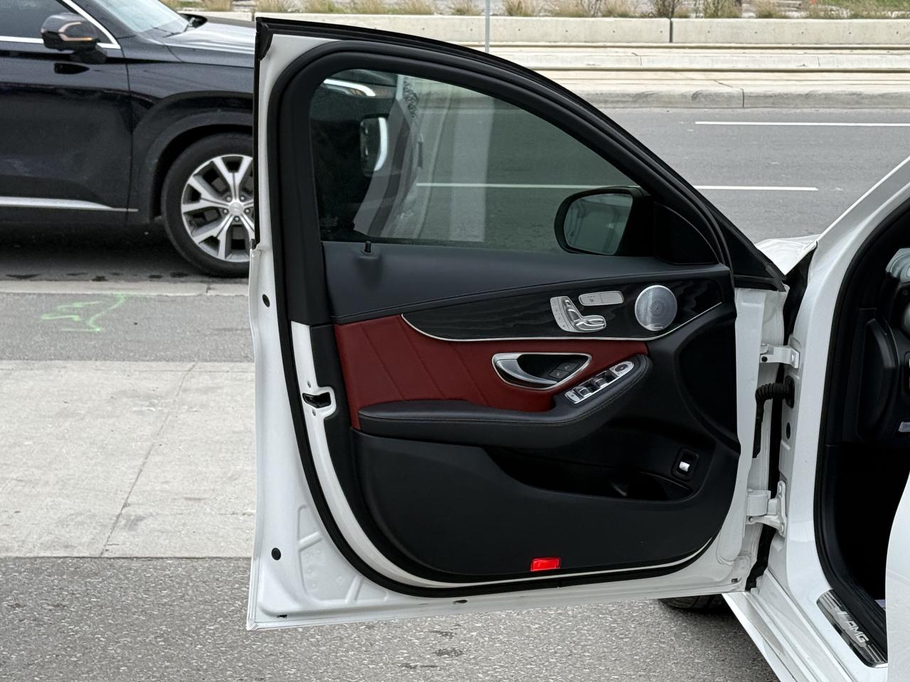 2019 Mercedes-Benz C-Class C43 //AMG | RED LEATHER | 360 CAMERA | BURMESTER | Photo