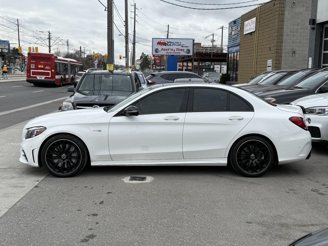 2019 Mercedes-Benz C-Class C43 //AMG | RED LEATHER | 360 CAMERA | BURMESTER | Photo