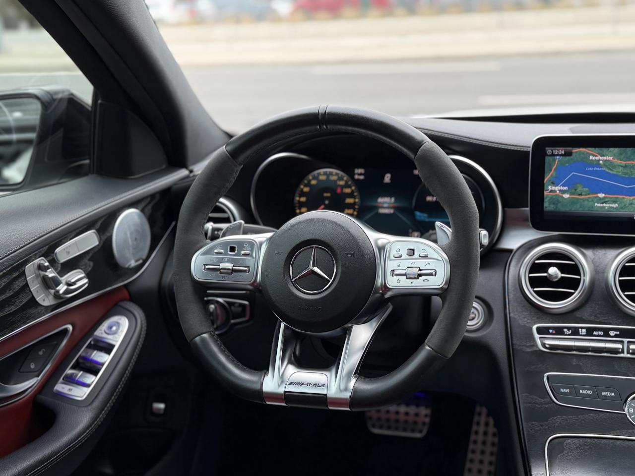 2019 Mercedes-Benz C-Class C43 //AMG | RED LEATHER | 360 CAMERA | BURMESTER | Photo