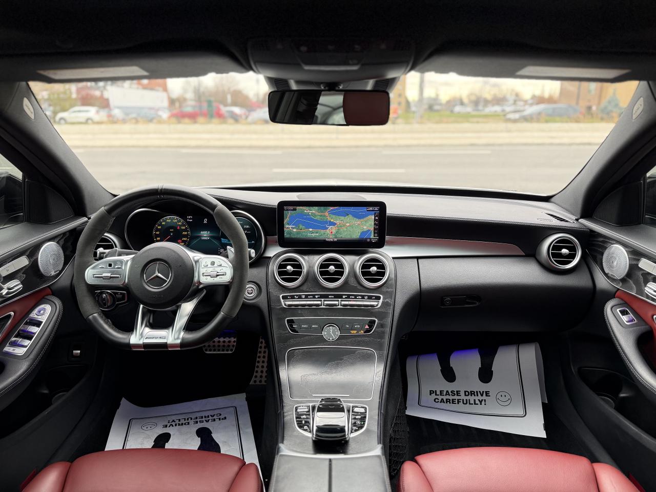 2019 Mercedes-Benz C-Class C43 //AMG | RED LEATHER | 360 CAMERA | BURMESTER | Photo