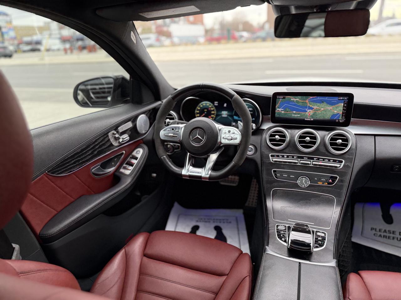 2019 Mercedes-Benz C-Class C43 //AMG | RED LEATHER | 360 CAMERA | BURMESTER | Photo