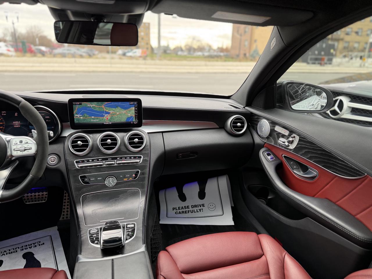 2019 Mercedes-Benz C-Class C43 //AMG | RED LEATHER | 360 CAMERA | BURMESTER | Photo