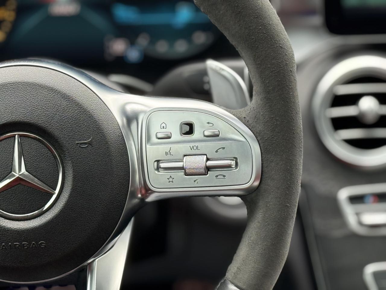 2019 Mercedes-Benz C-Class C43 //AMG | RED LEATHER | 360 CAMERA | BURMESTER | Photo