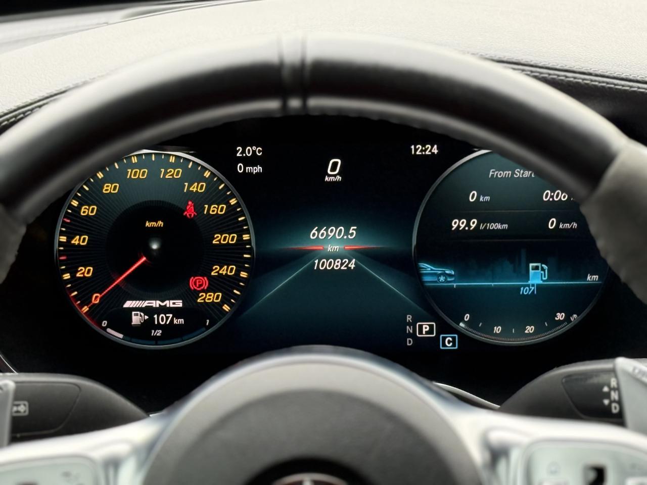 2019 Mercedes-Benz C-Class C43 //AMG | RED LEATHER | 360 CAMERA | BURMESTER | Photo