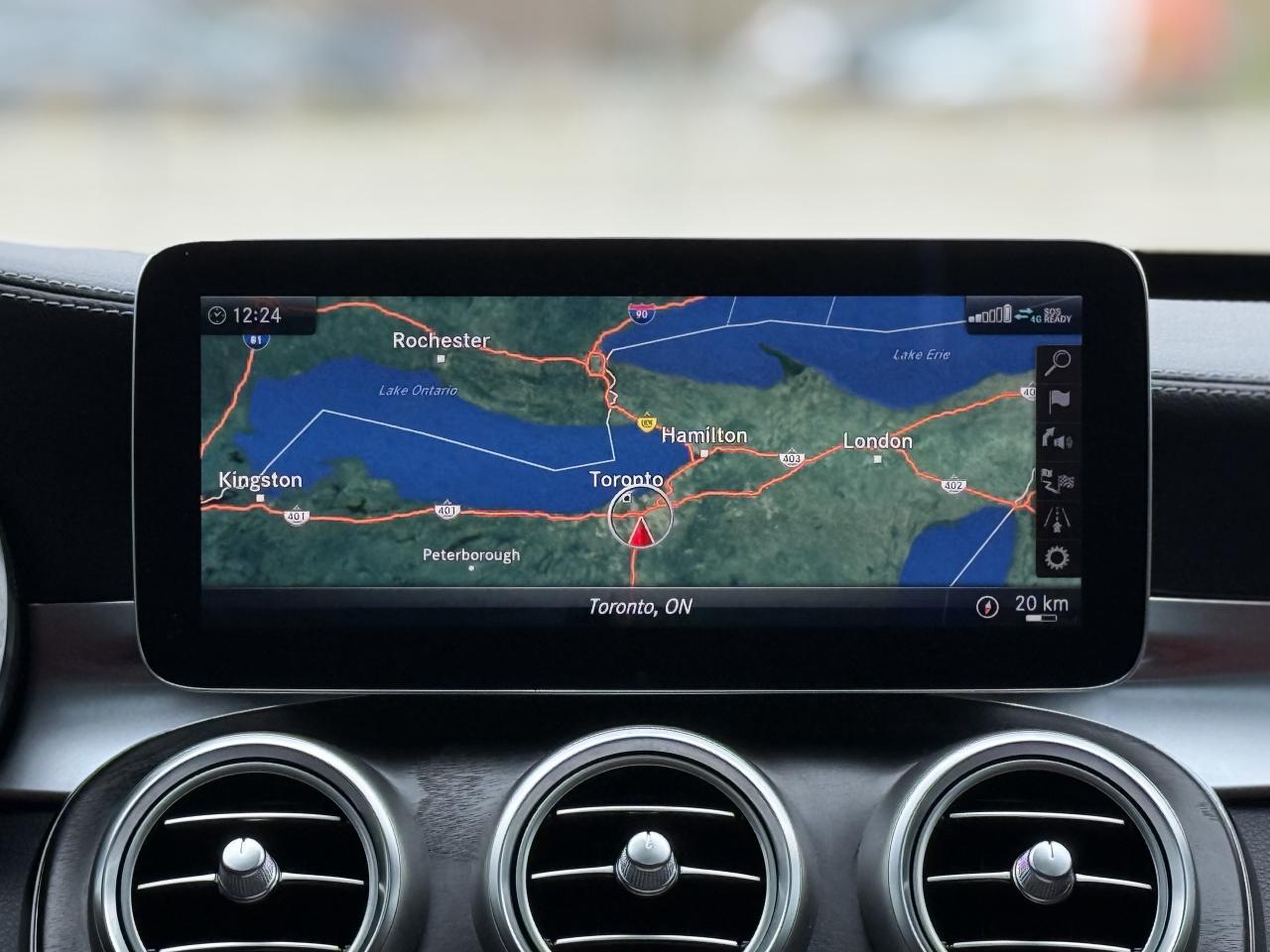 2019 Mercedes-Benz C-Class C43 //AMG | RED LEATHER | 360 CAMERA | BURMESTER | Photo