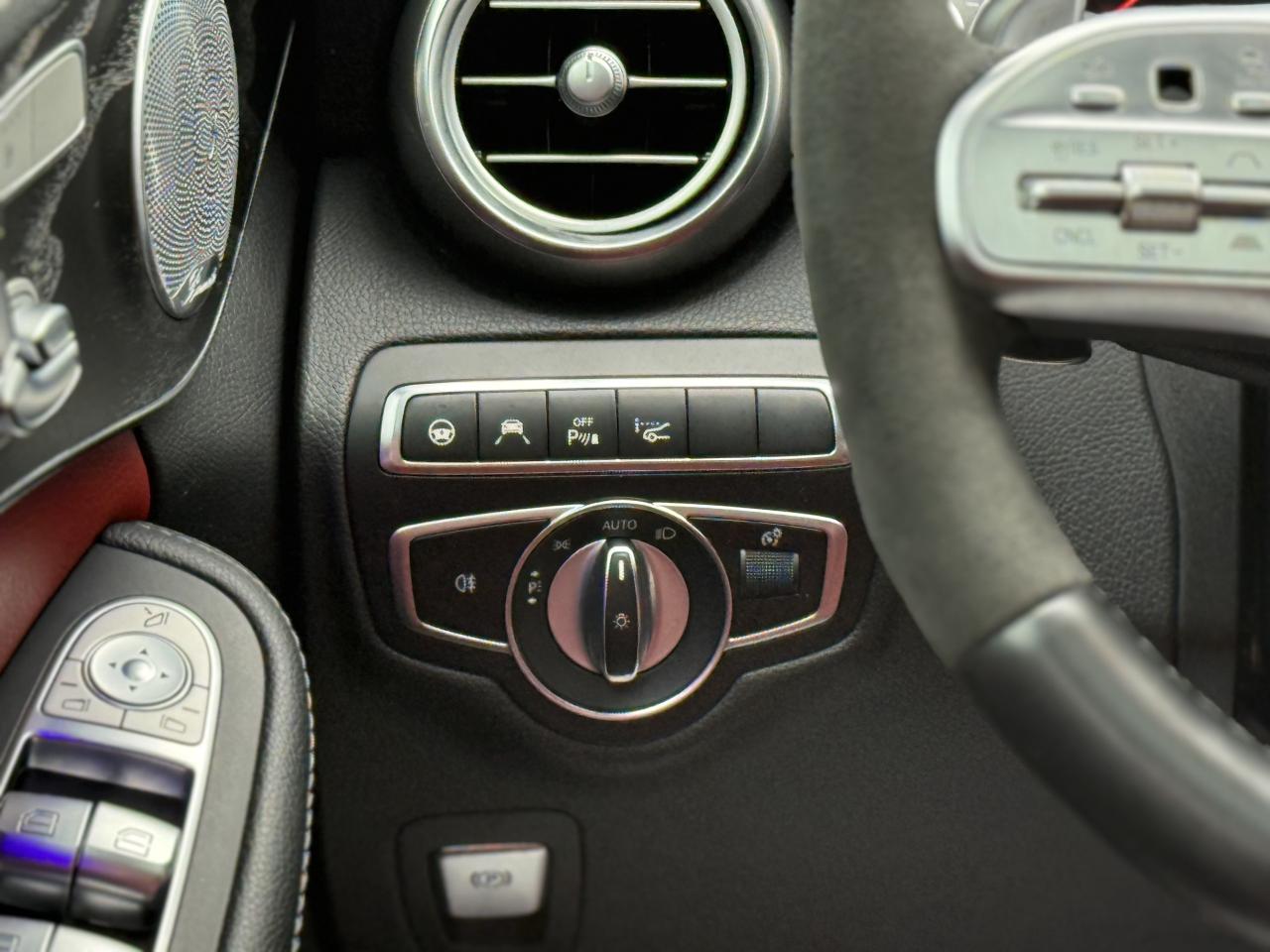 2019 Mercedes-Benz C-Class C43 //AMG | RED LEATHER | 360 CAMERA | BURMESTER | Photo