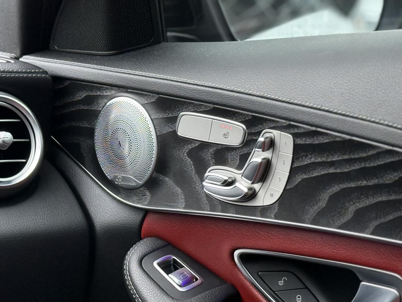 2019 Mercedes-Benz C-Class C43 //AMG | RED LEATHER | 360 CAMERA | BURMESTER | Photo