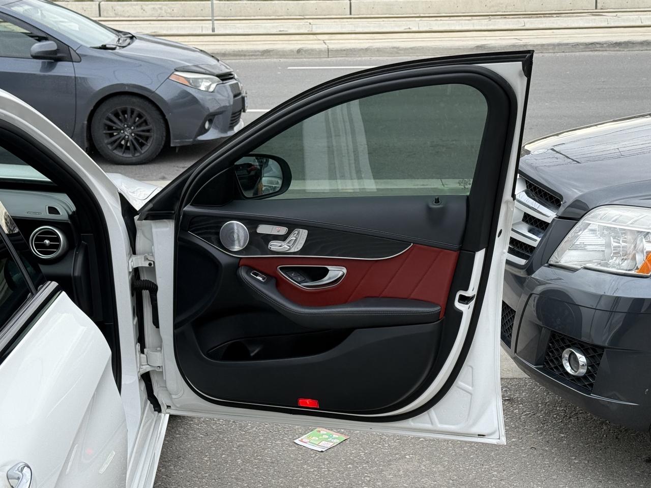 2019 Mercedes-Benz C-Class C43 //AMG | RED LEATHER | 360 CAMERA | BURMESTER | Photo