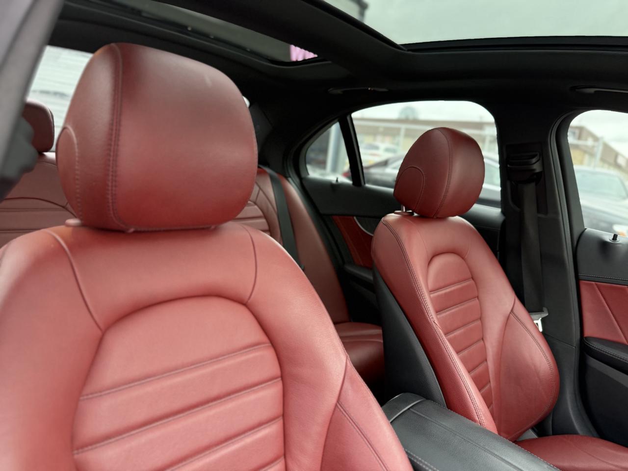 2019 Mercedes-Benz C-Class C43 //AMG | RED LEATHER | 360 CAMERA | BURMESTER | Photo