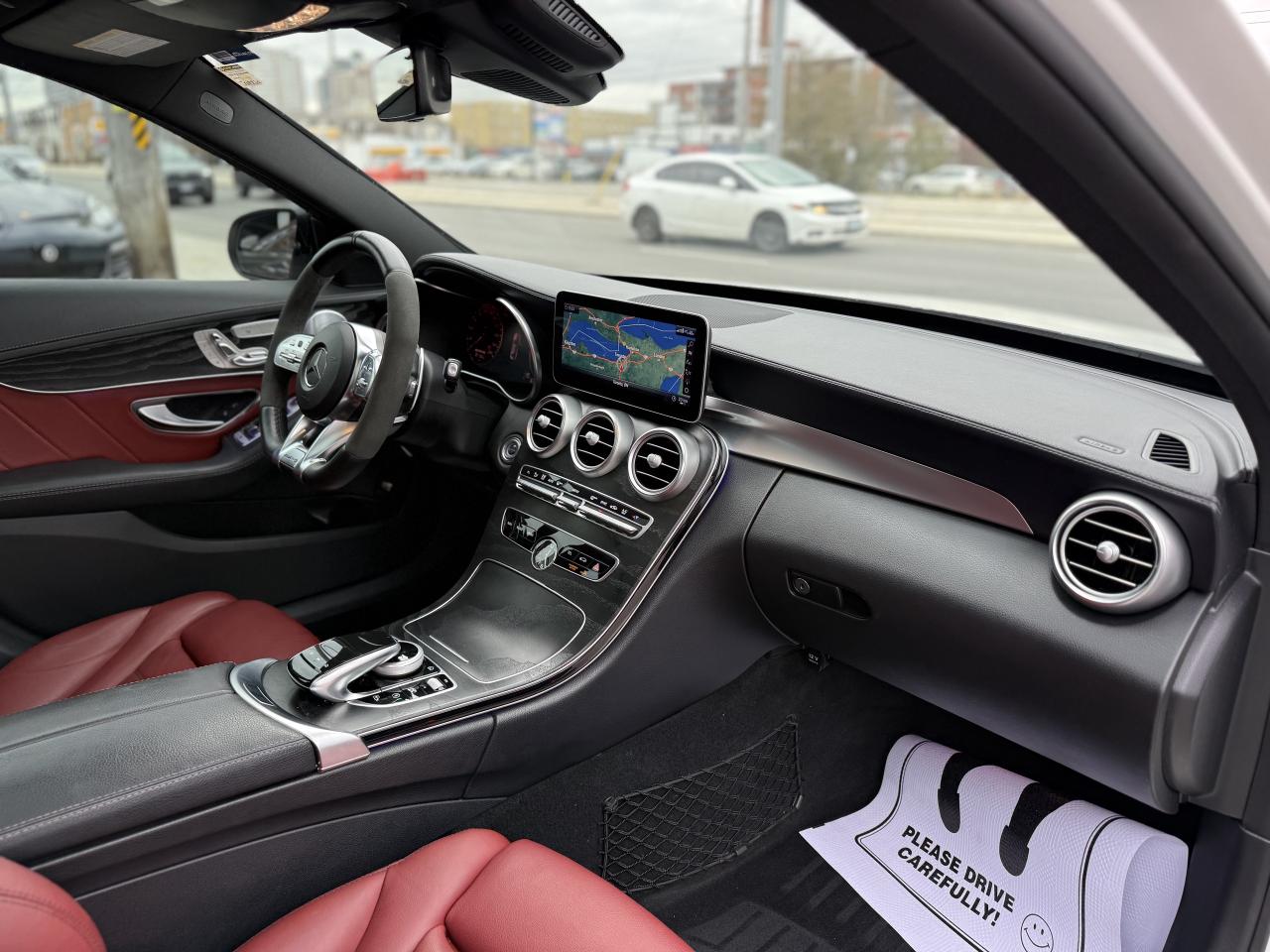 2019 Mercedes-Benz C-Class C43 //AMG | RED LEATHER | 360 CAMERA | BURMESTER | Photo
