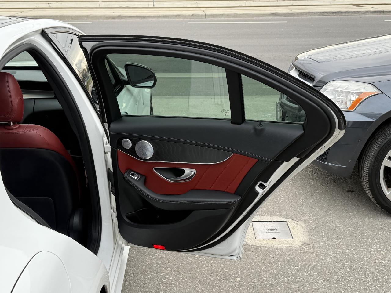 2019 Mercedes-Benz C-Class C43 //AMG | RED LEATHER | 360 CAMERA | BURMESTER | Photo