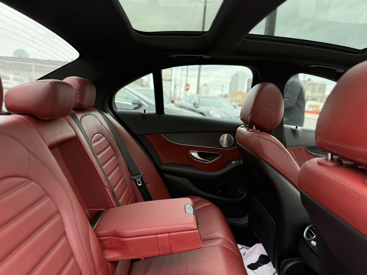 2019 Mercedes-Benz C-Class C43 //AMG | RED LEATHER | 360 CAMERA | BURMESTER | Photo
