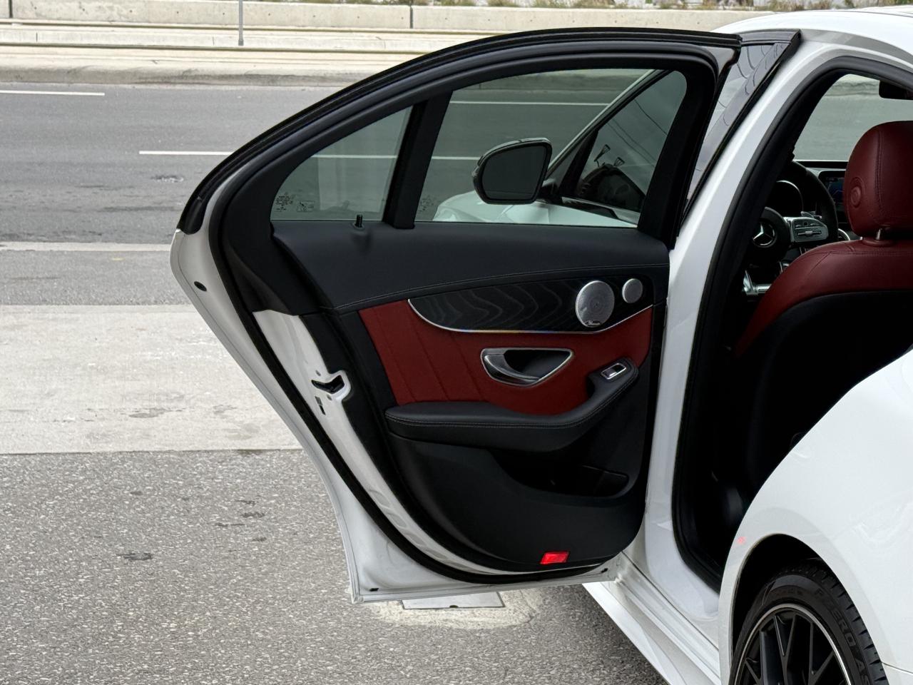 2019 Mercedes-Benz C-Class C43 //AMG | RED LEATHER | 360 CAMERA | BURMESTER | Photo
