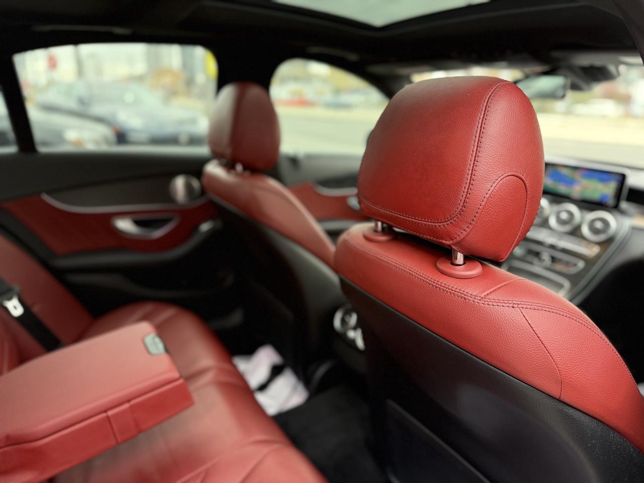 2019 Mercedes-Benz C-Class C43 //AMG | RED LEATHER | 360 CAMERA | BURMESTER | Photo