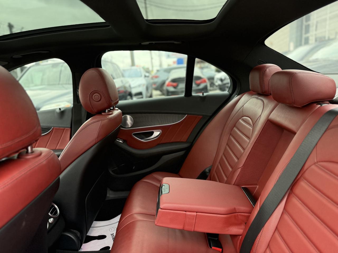 2019 Mercedes-Benz C-Class C43 //AMG | RED LEATHER | 360 CAMERA | BURMESTER | Photo