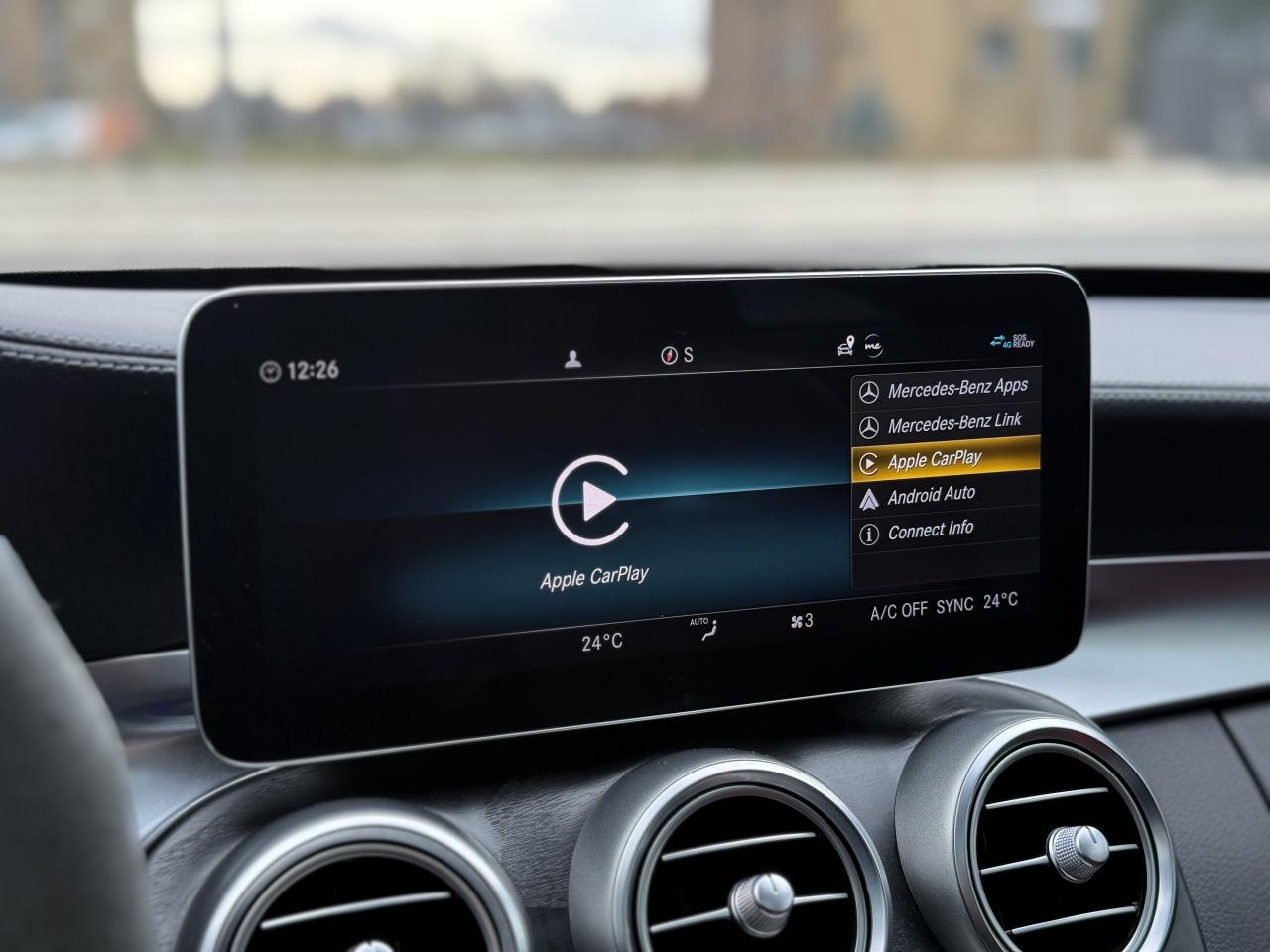 2019 Mercedes-Benz C-Class C43 //AMG | RED LEATHER | 360 CAMERA | BURMESTER | Photo