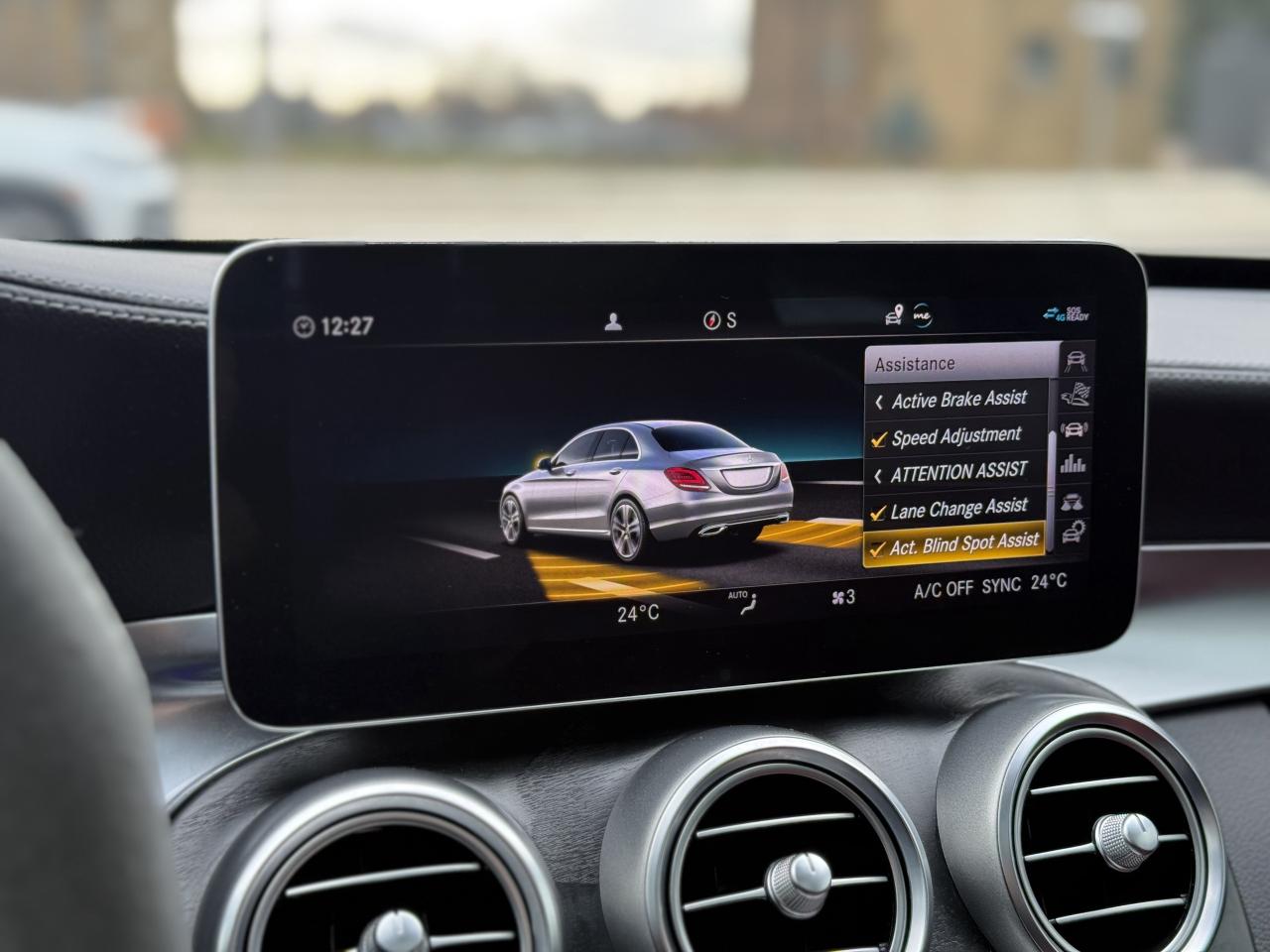 2019 Mercedes-Benz C-Class C43 //AMG | RED LEATHER | 360 CAMERA | BURMESTER | Photo