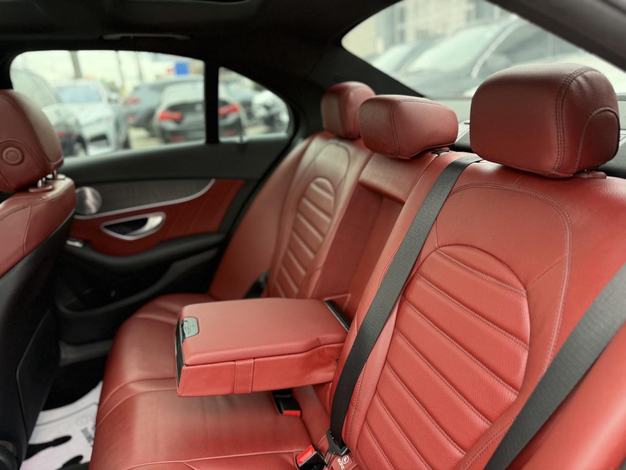 2019 Mercedes-Benz C-Class C43 //AMG | RED LEATHER | 360 CAMERA | BURMESTER | Photo