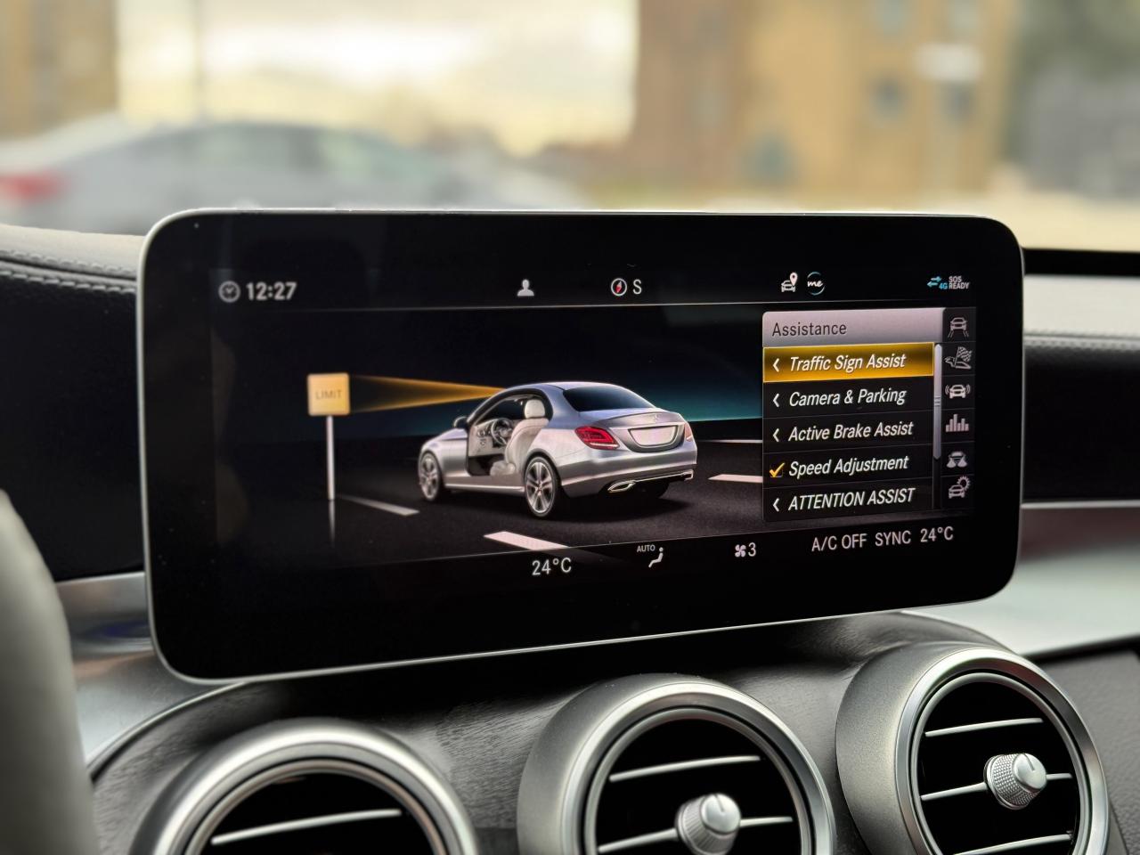 2019 Mercedes-Benz C-Class C43 //AMG | RED LEATHER | 360 CAMERA | BURMESTER | Photo