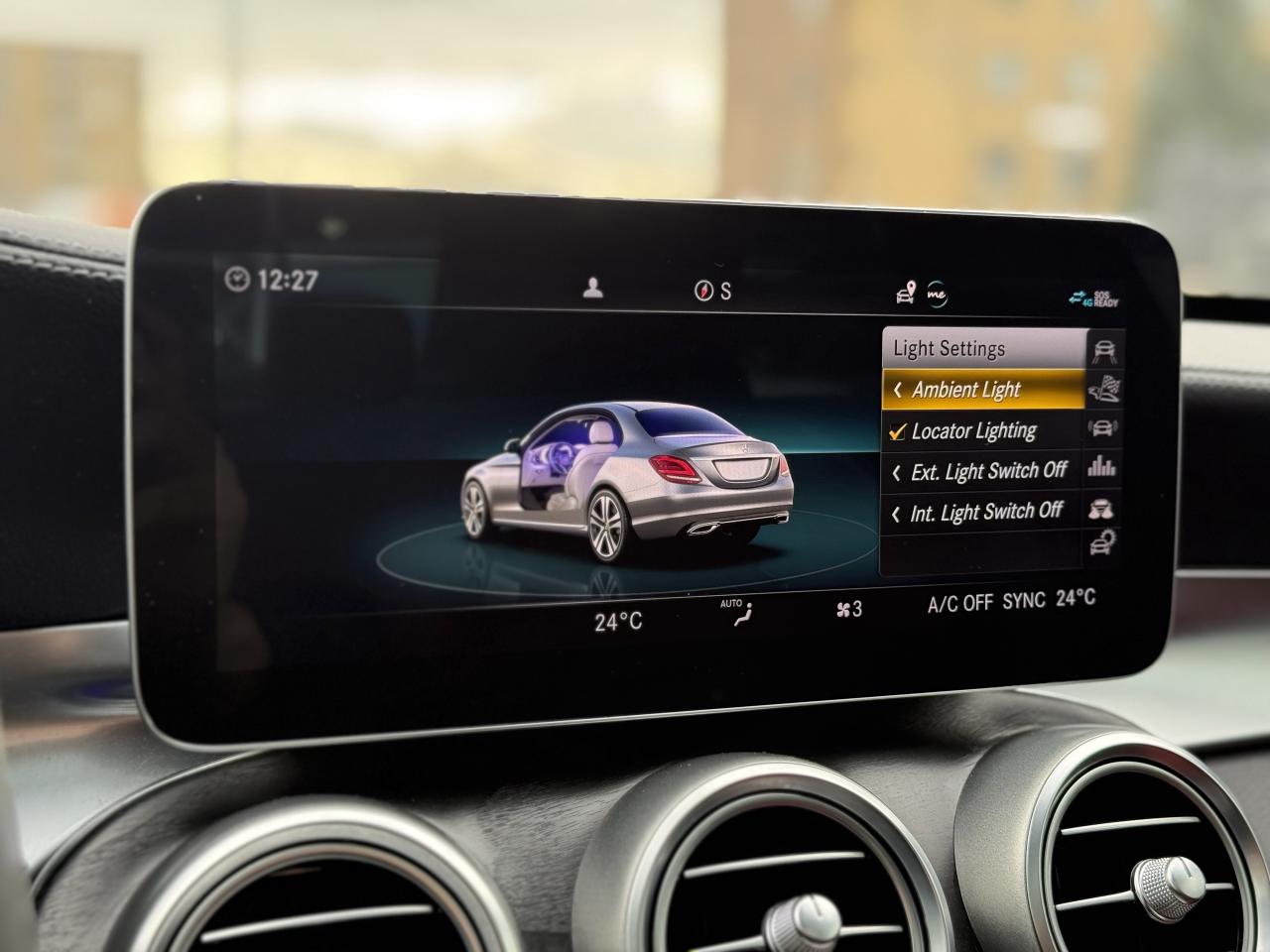 2019 Mercedes-Benz C-Class C43 //AMG | RED LEATHER | 360 CAMERA | BURMESTER | Photo