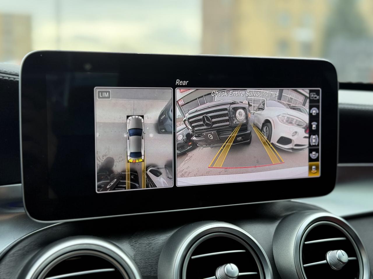 2019 Mercedes-Benz C-Class C43 //AMG | RED LEATHER | 360 CAMERA | BURMESTER | Photo