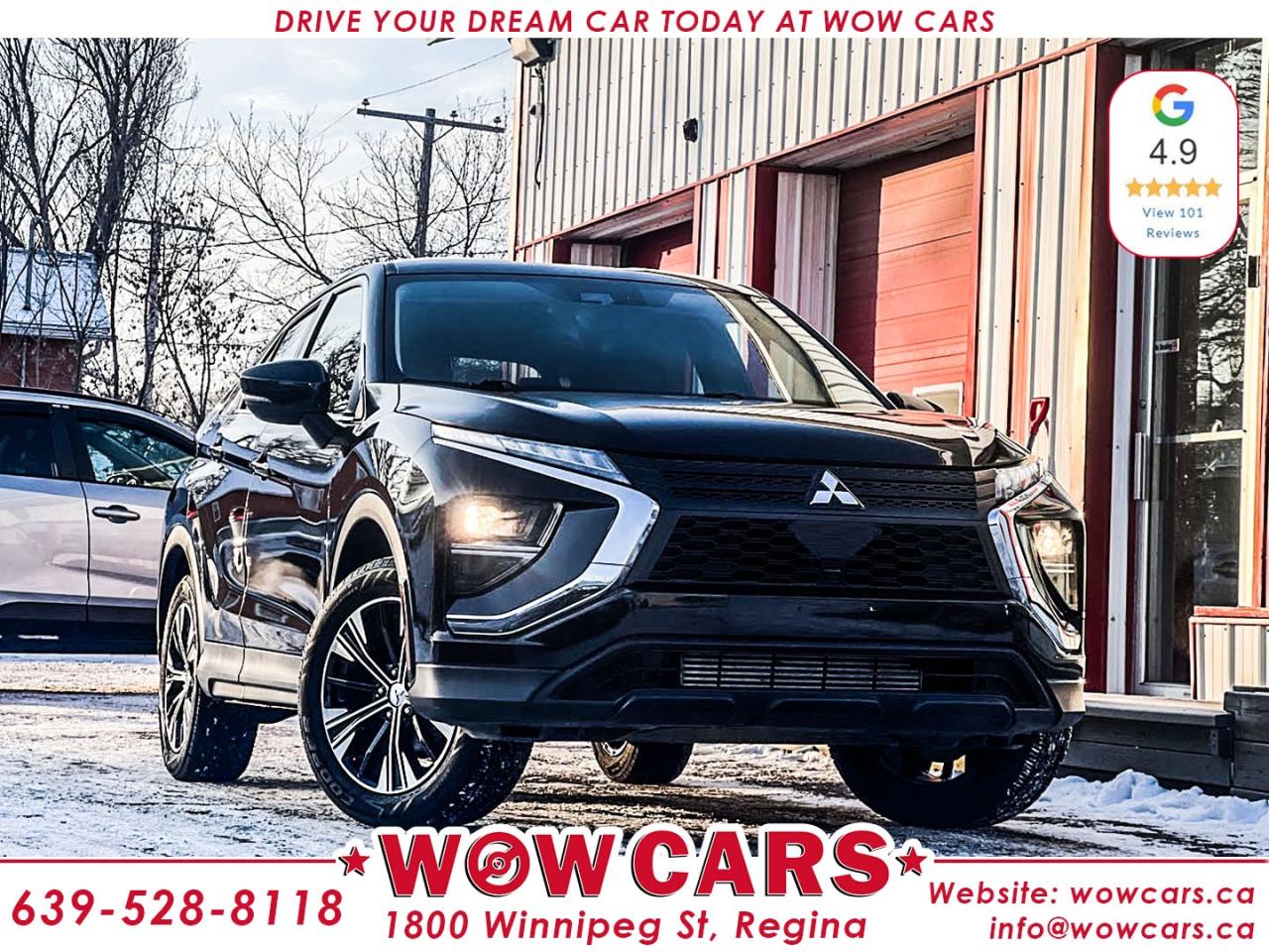 Used 2022 Mitsubishi Eclipse Cross AWD for sale in Regina, SK