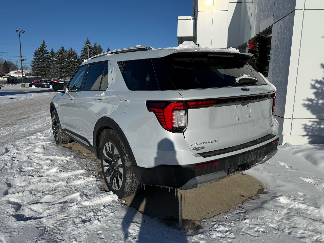 2026 Ford Explorer  Photo