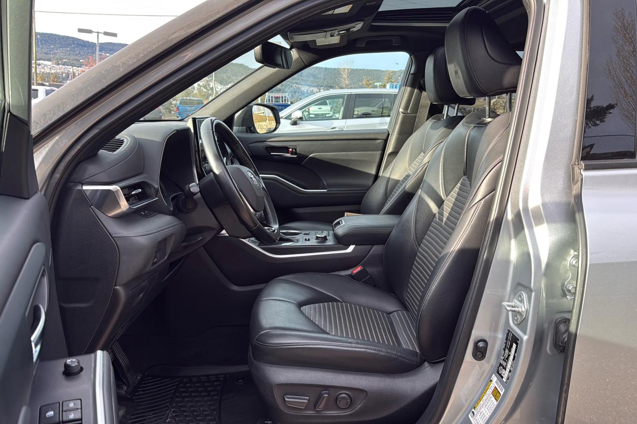 2021 Toyota Highlander XSE Photo