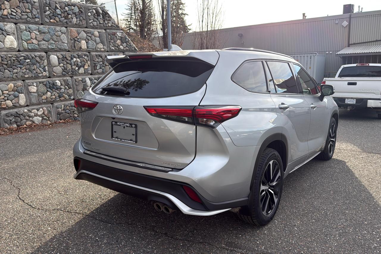 2021 Toyota Highlander XSE Photo