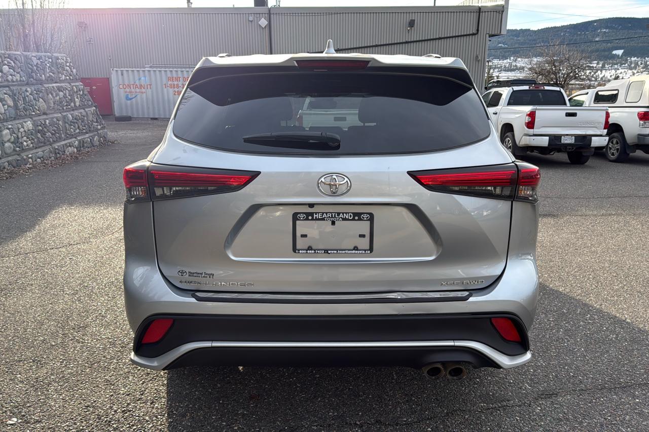 2021 Toyota Highlander XSE Photo