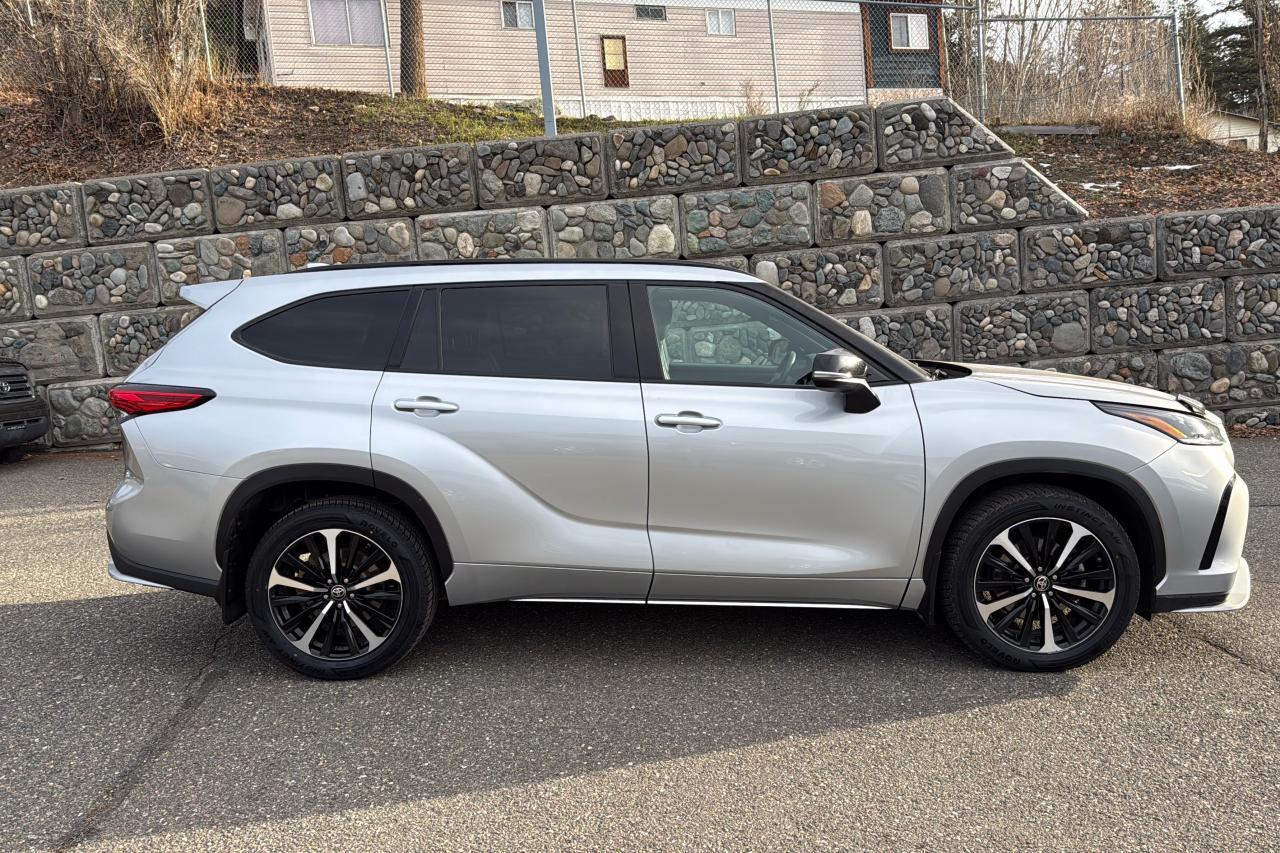 2021 Toyota Highlander XSE Photo