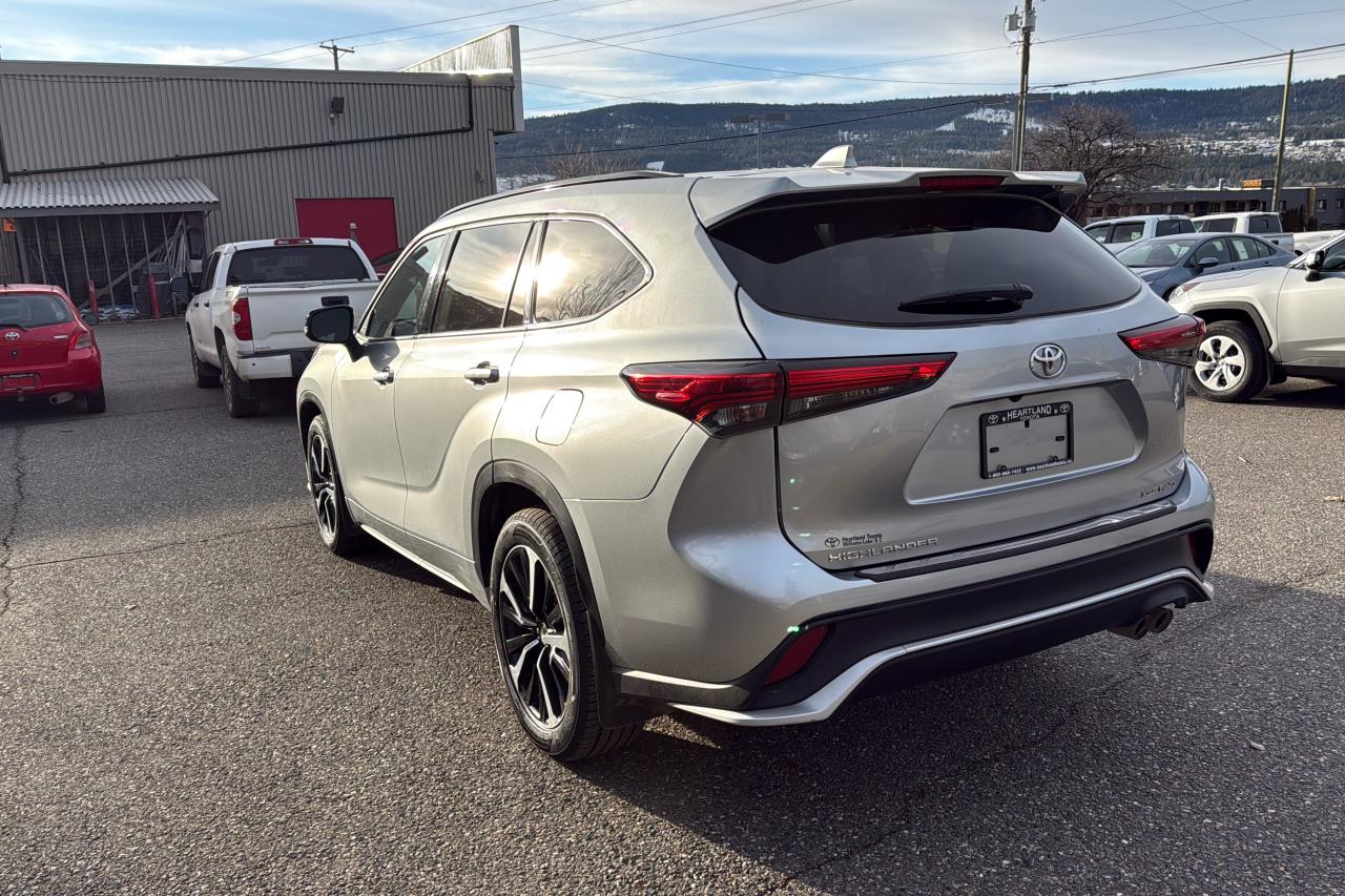 2021 Toyota Highlander XSE Photo