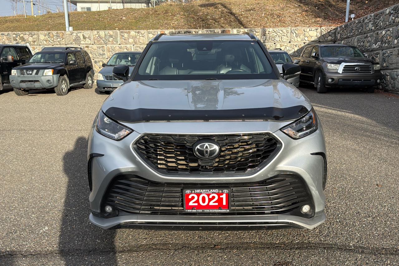 2021 Toyota Highlander XSE Photo