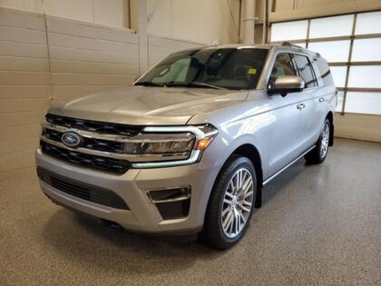 **HOT TRADE ALERT!!** Check out this locally owned 2024 Ford Expedition powerhouse loaded with performance and style! Under the hood is the sought-after3.5L V6 ECOBOOST engine that delivers serious punch, all wrapped in a sleek, sporty design. If you're looking for something fun, fast, and full of features this is it.

Key Features:
4X4
Leather Seats
Heated Seats
A/C Seats
Power Driver Seat
Memory Seats
Apple/Android Car Play
Bluetooth
Sirius XM
SYNC
Cruise Control
360 Co-Pilot
Back Up Camera
Pre-Collison Assist
Blind Spot Warning
Lane Centering
Evasive Steering Assist
Auto Start Stop
Navigation
Adaptive Cruise Control
360 Degree Camera
Collison Warning
Heads Up Display
Push Button Start
Keyless Entry
Key Pad Entry
Back Up Sensors
Climate Control
Heated Steering Wheel
Remote Start

Moose Jaw Ford, conveniently located at 1010 North Service Road in Moose Jaw, is your trusted destination for all your automotive needs. With an impressive 4.8-star Google rating from nearly 1,500 reviews, we are proud to deliver an exceptional vehicle-buying experience tailored just for you. Our Moose Jaw Motives set us apart, offering unbeatable value like half-priced oil changes for life on pre-owned vehicles, one year of key and remote protection, and one year of tire and rim protection. Enjoy peace of mind with every purchase. At Moose Jaw Ford, were committed to driving positive change in our community by combining exceptional service, high-quality vehicles, and a guest-first approach. Visit us today!