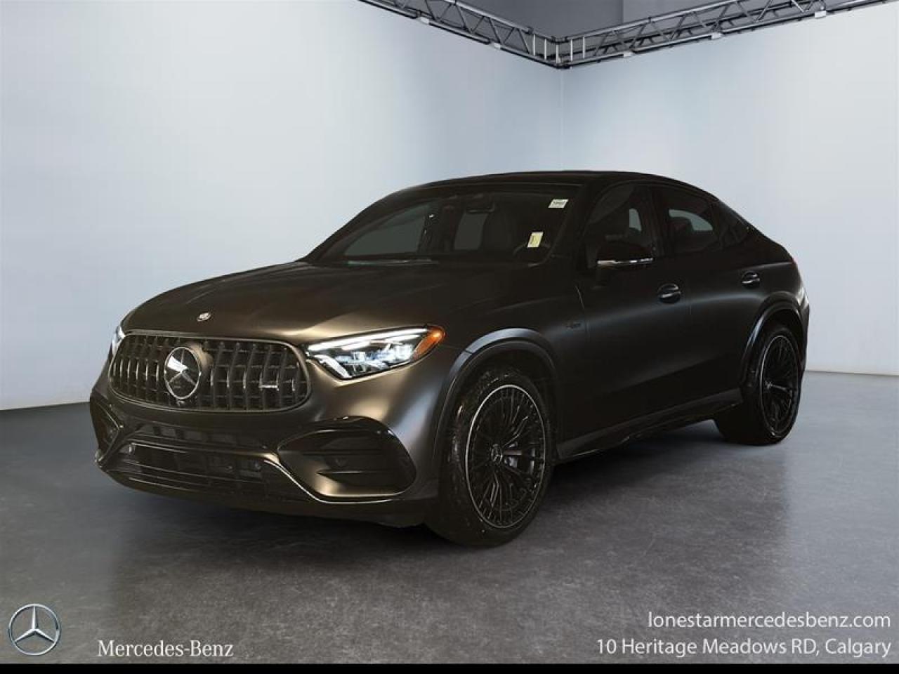 New 2026 Mercedes-Benz GLC43 AMG 4MATIC Coupe for sale in Calgary, AB