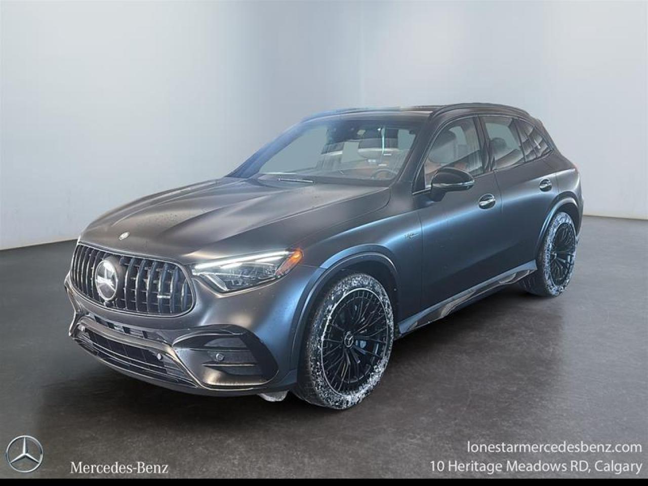New 2026 Mercedes-Benz GLC43 AMG 4MATIC+ SUV for sale in Calgary, AB