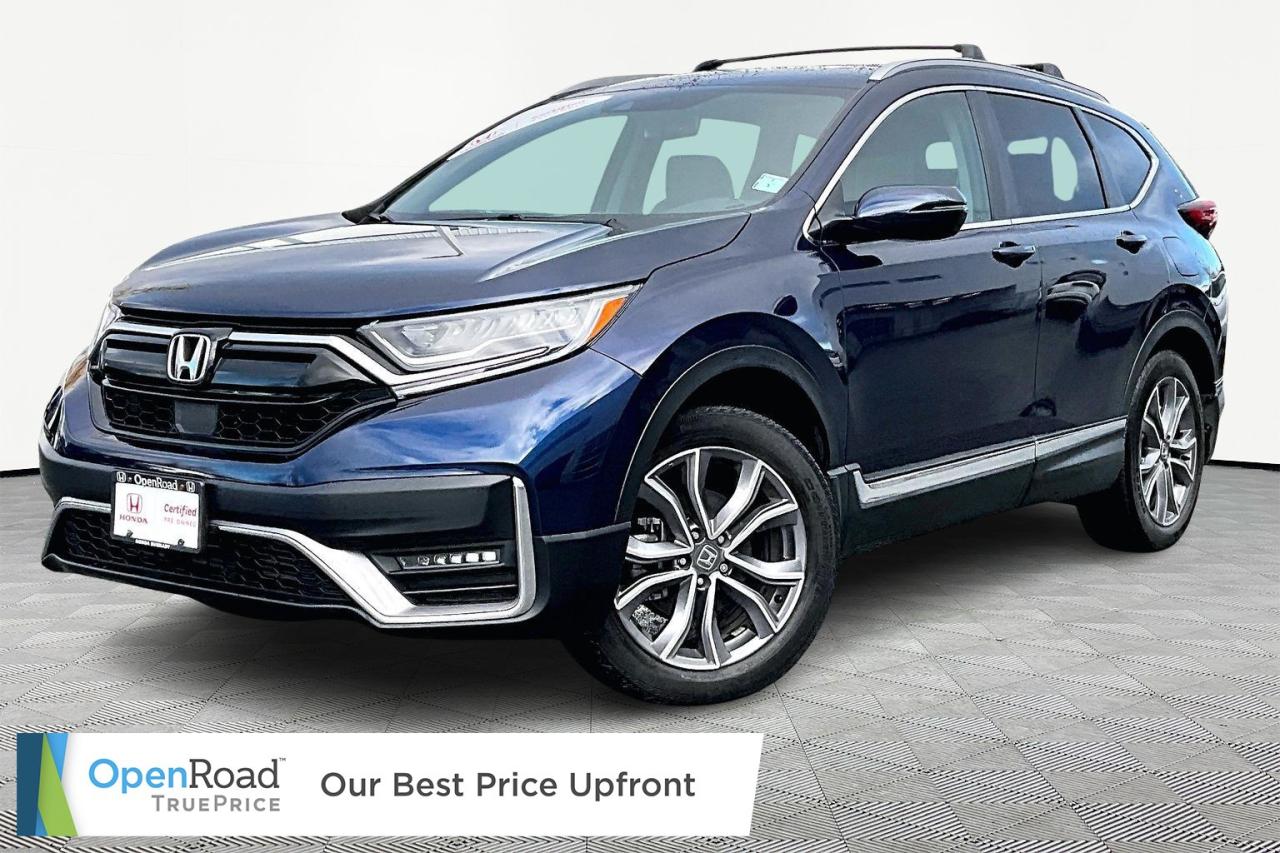 -42,462km -One owner -BC local -Turbocharged 1.5L 4 cylinder engine making 190HP -CVT -AWD -Multi-zone A/C -AM/FM stereo with Bluetooth connection -Wired AppleCarPlay and Android Auto integration -Navigation system -Heated leather steering wheel with audio controls and cruise control -Front collision mitigation -Adaptive cruise control -Lane keeping assist -Lane departure warning -Automatic headlights -Auto-dimming rearview mirror -Rain sensing wipers -Leather seats -Heated and powered front seats -Heated rear seats -Driver memory seat with power adjustable lumbar -Power windows and side mirrors -Heated side mirrors -Rear defrost/defogger -Power liftgate -Power door locks -Keyless entry -Push to start button -Remote engine start -Remote trunk/liftgate release -Full LED headlights -Foglamps -Panoramic sunroof -Alloy wheels -Back-up camera **Documentation fee $998**