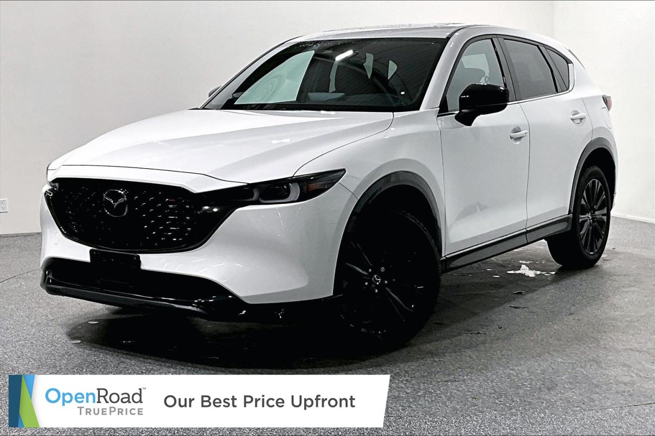Used 2022 Mazda CX-5 Sport Design AWD T at for sale in Port Moody, BC