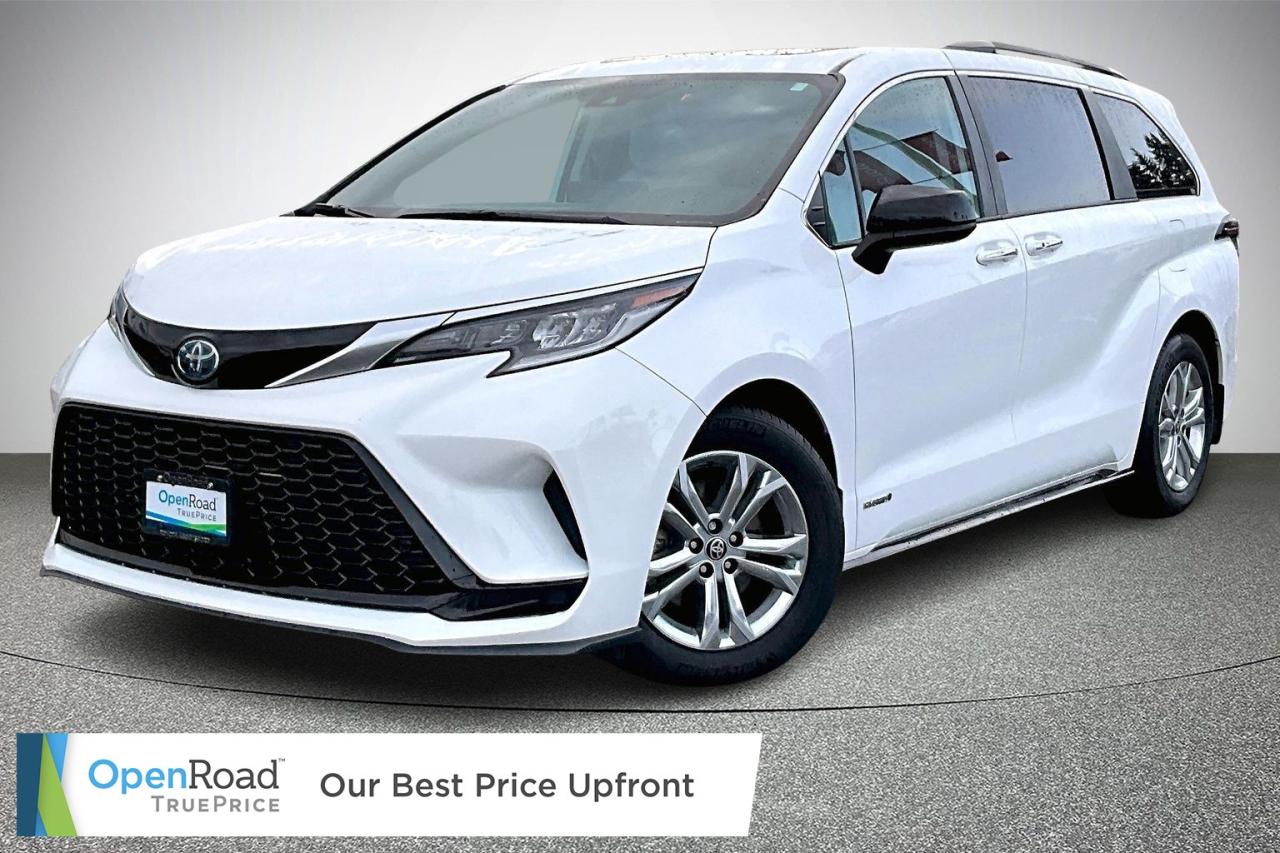 Used 2021 Toyota Sienna Hybrid Sienna XSE AWD 7-Pass for sale in Abbotsford, BC