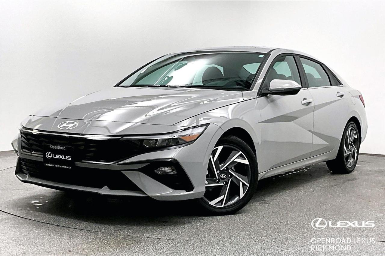 Used 2025 Hyundai Elantra Hybrid Luxury DCT for sale in Richmond, BC