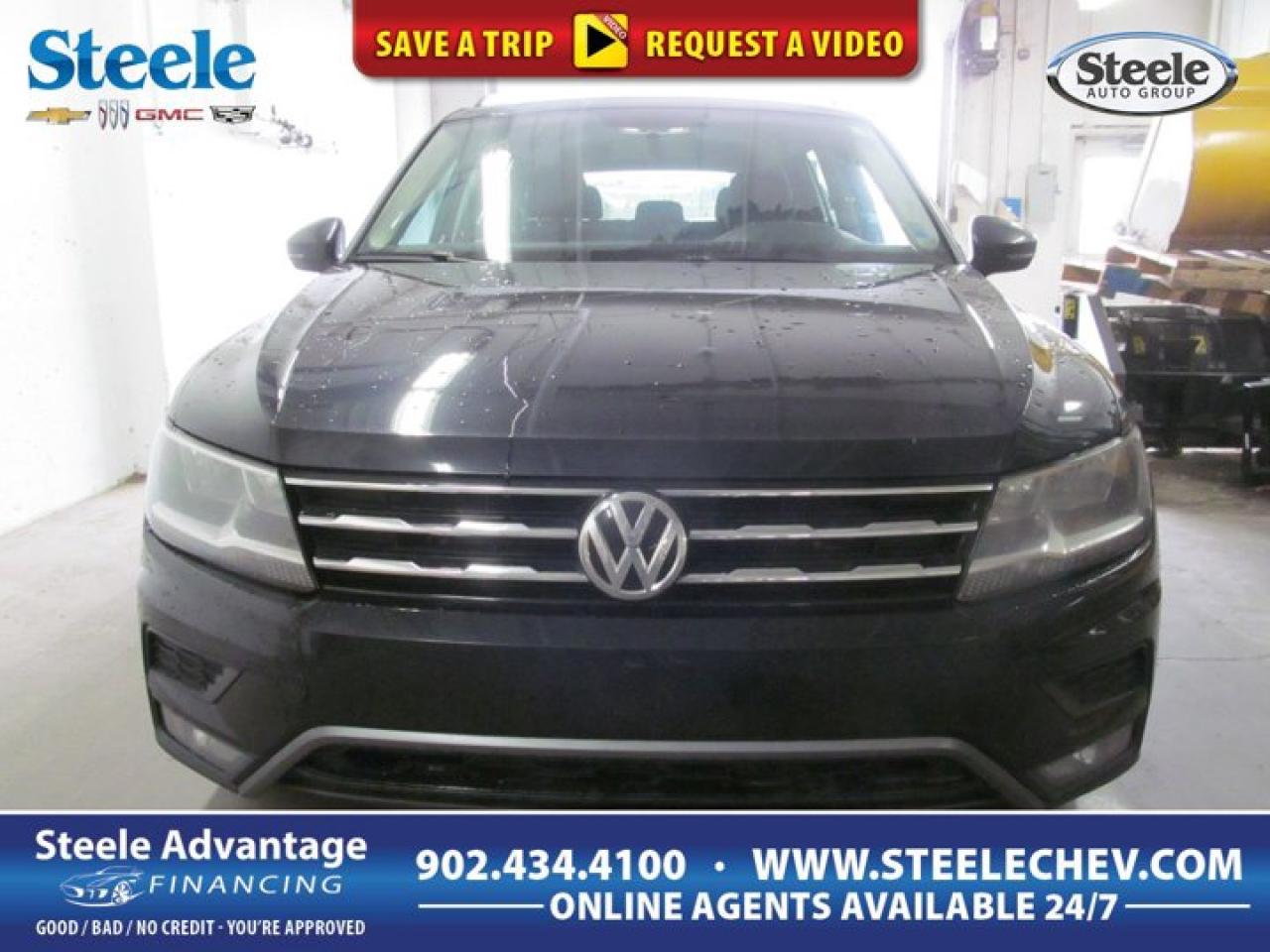 Used 2018 Volkswagen Tiguan Trendline for sale in Dartmouth, NS