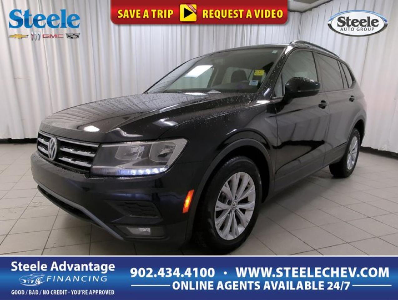 Small SUV 4WD, Trendline 4MOTION, 8-Speed Automatic w/OD, Intercooled Turbo Regular Unleaded I-4 2.0 L/121