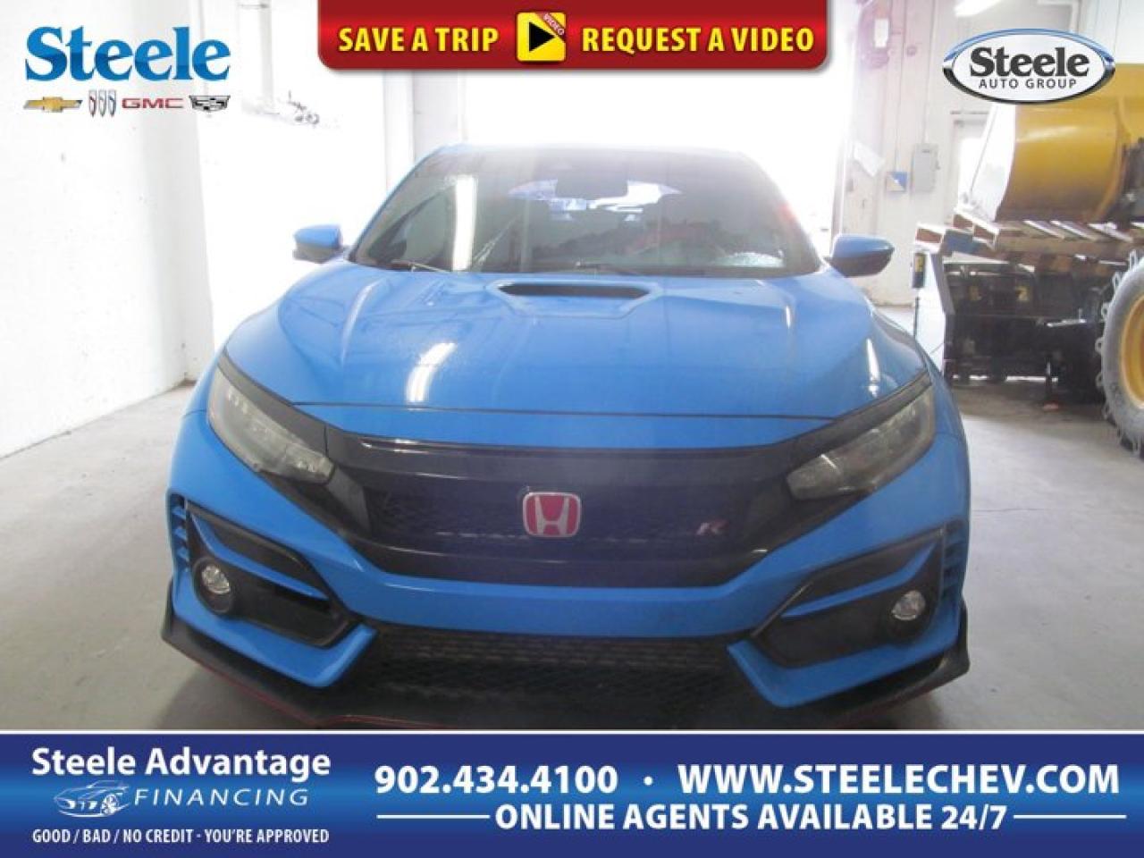 Used 2020 Honda Civic Type R Base for sale in Dartmouth, NS