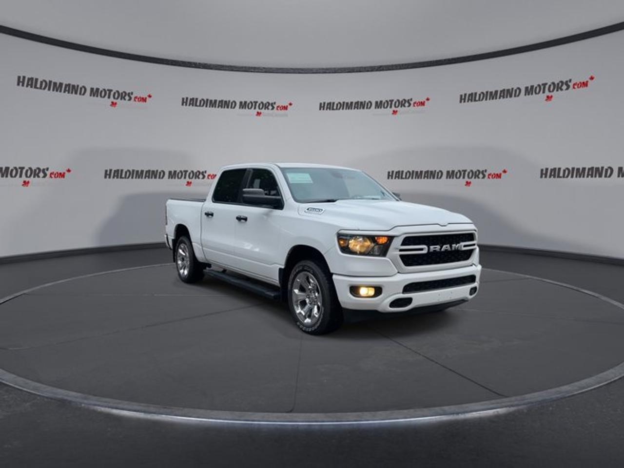 2024 RAM 1500 Tradesman Crew Cab 5'7 Box 4x4 | Sport Appearance Package | Accident Free Photo
