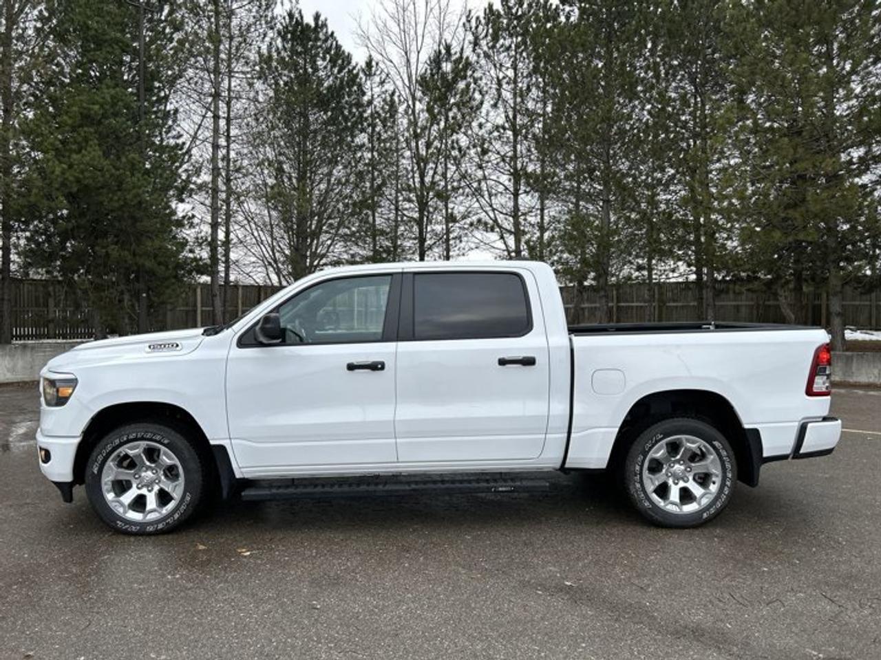 2024 RAM 1500 Tradesman Crew Cab 5'7 Box 4x4 | Sport Appearance Package | Accident Free Photo