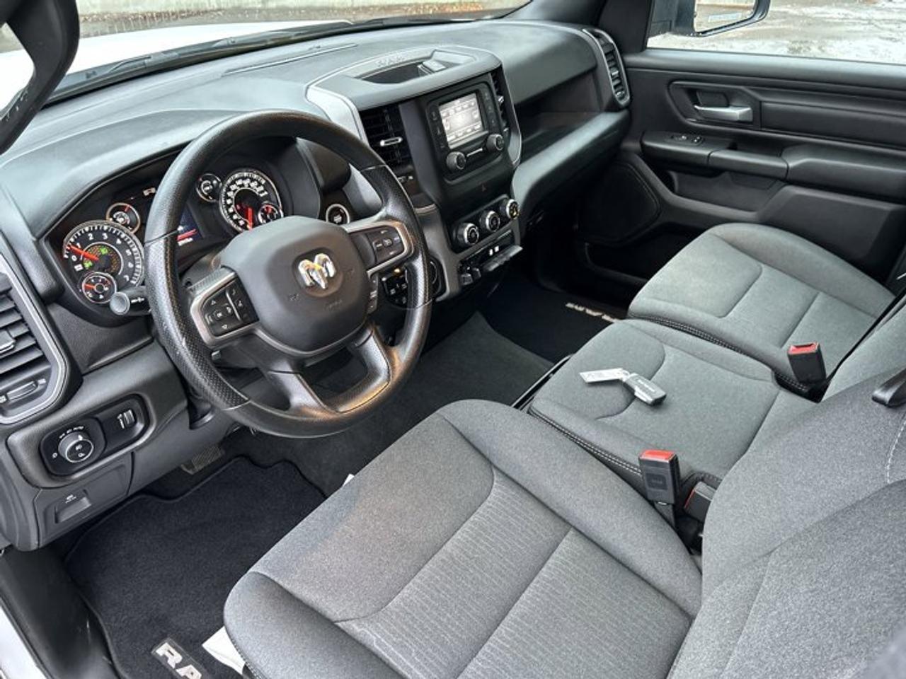 2024 RAM 1500 Tradesman Crew Cab 5'7 Box 4x4 | Sport Appearance Package | Accident Free Photo