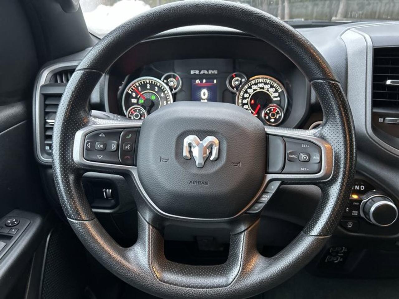 2024 RAM 1500 Tradesman Crew Cab 5'7 Box 4x4 | Sport Appearance Package | Accident Free Photo